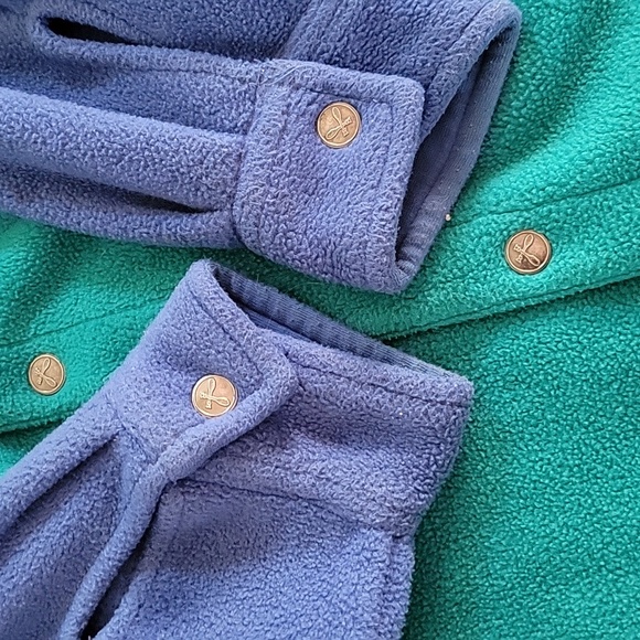 GYMBOREE FLEECE CAMPING THEME JACKET SUPER CUTE!!! - Picture 9 of 9